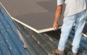 benefits of insulating Marshbrook flat roofing