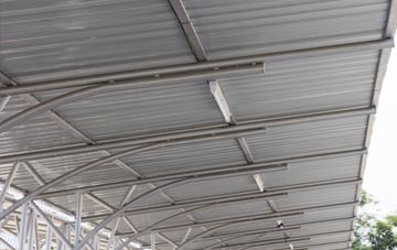 installing Marshbrook metal roofing