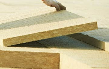 measuring Marshbrook tapered insulation