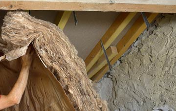 Marshbrook pitched roof insulation costs
