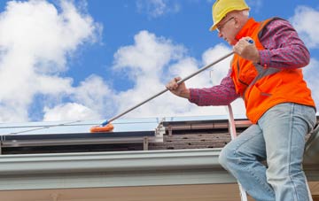 Marshbrook soft wash roof cleaning